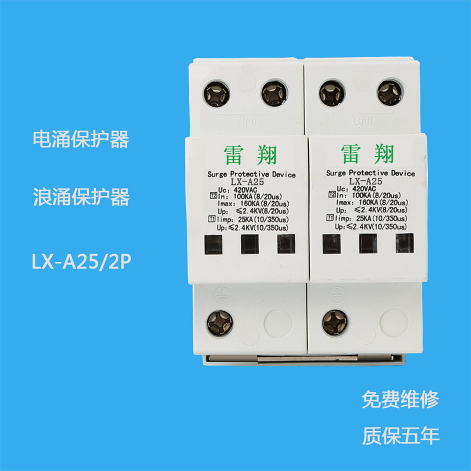 LX-A25/2P电涌保护器