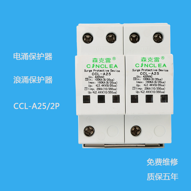 CCL-A25/2P 1级电涌保护器